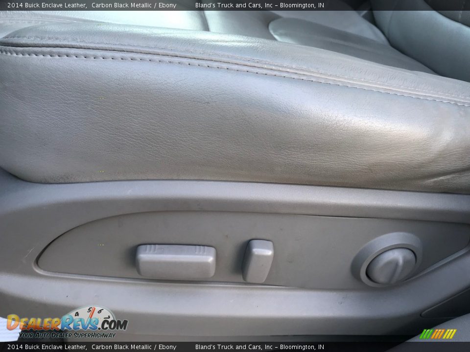 2014 Buick Enclave Leather Carbon Black Metallic / Ebony Photo #13