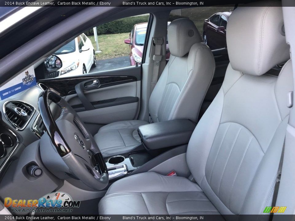 2014 Buick Enclave Leather Carbon Black Metallic / Ebony Photo #15