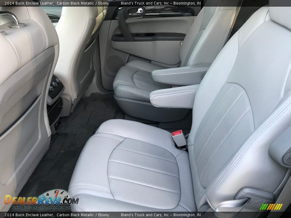 2014 Buick Enclave Leather Carbon Black Metallic / Ebony Photo #17