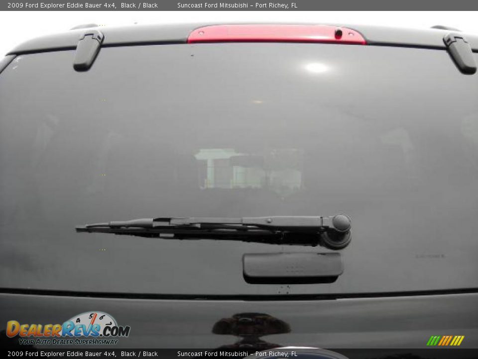 2009 Ford Explorer Eddie Bauer 4x4 Black / Black Photo #16