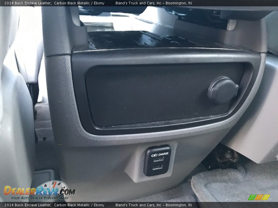 2014 Buick Enclave Leather Carbon Black Metallic / Ebony Photo #19