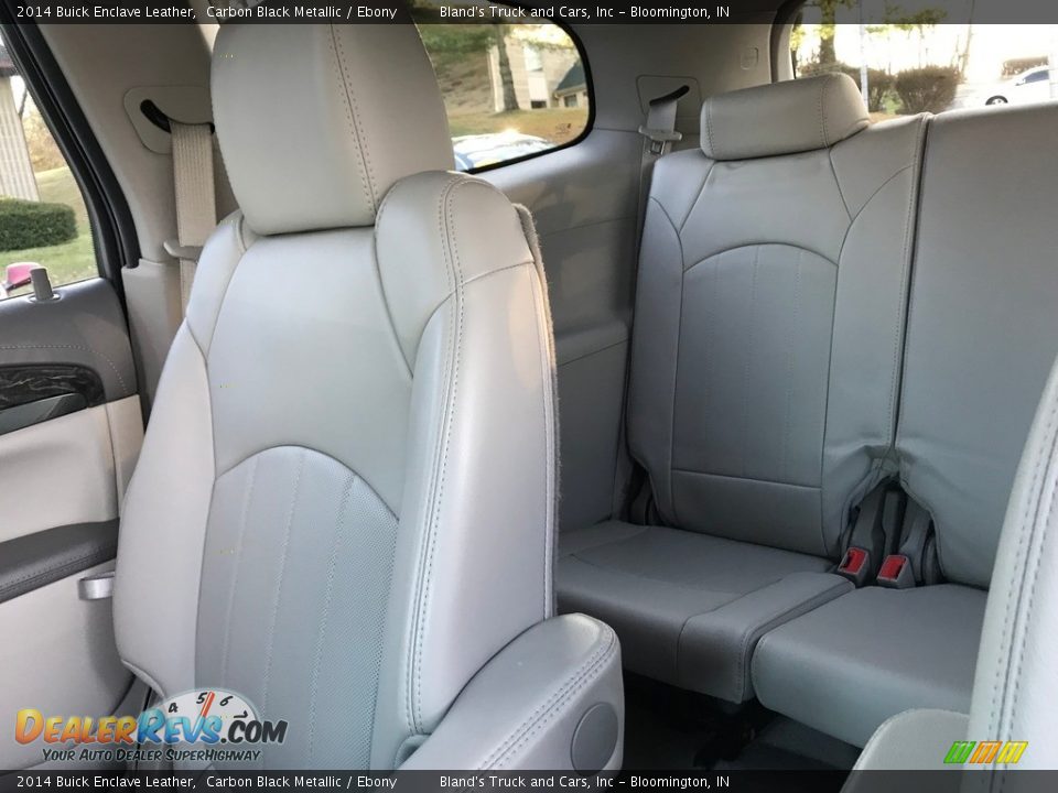 2014 Buick Enclave Leather Carbon Black Metallic / Ebony Photo #20