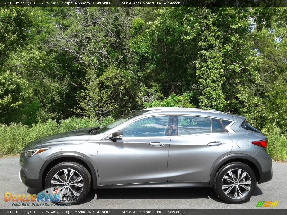 Graphite Shadow 2017 Infiniti QX30 Luxury AWD Photo #1