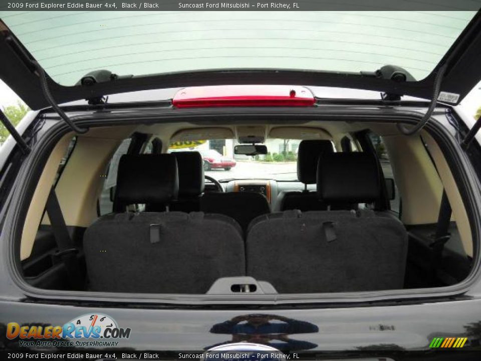 2009 Ford Explorer Eddie Bauer 4x4 Black / Black Photo #17