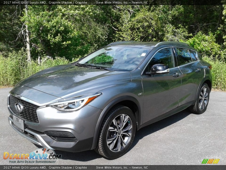 Graphite Shadow 2017 Infiniti QX30 Luxury AWD Photo #2