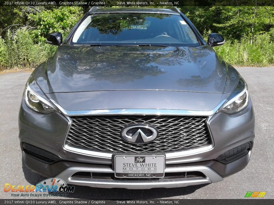 2017 Infiniti QX30 Luxury AWD Graphite Shadow / Graphite Photo #3