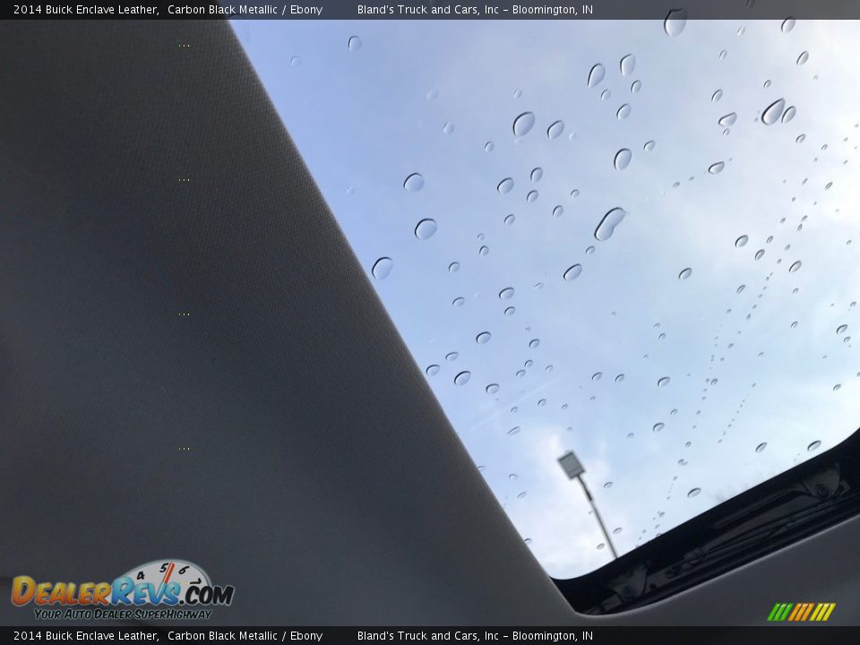 2014 Buick Enclave Leather Carbon Black Metallic / Ebony Photo #28