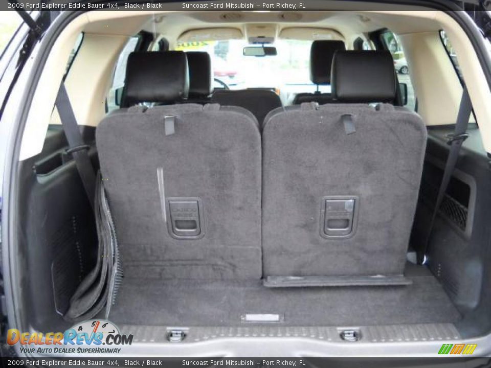 2009 Ford Explorer Eddie Bauer 4x4 Black / Black Photo #18