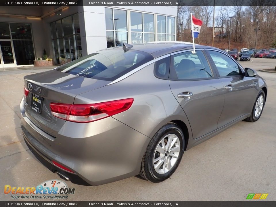 2016 Kia Optima LX Titanium Gray / Black Photo #2