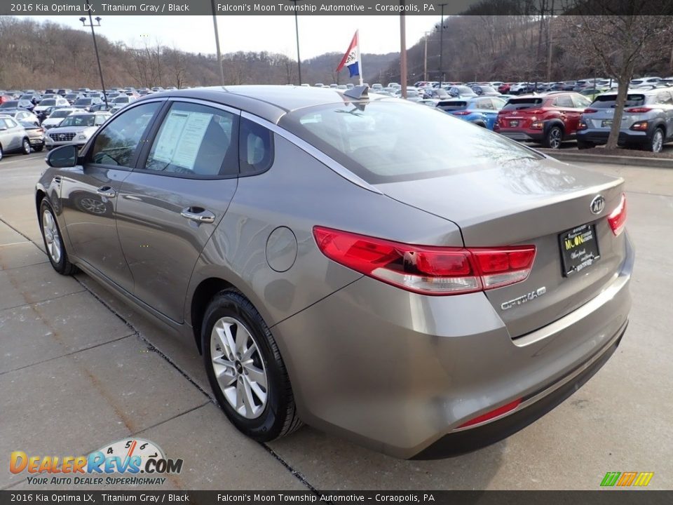 2016 Kia Optima LX Titanium Gray / Black Photo #5