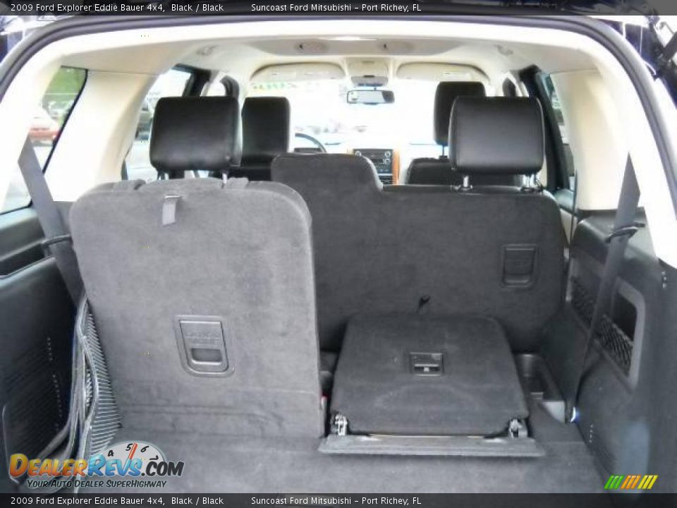 2009 Ford Explorer Eddie Bauer 4x4 Black / Black Photo #19