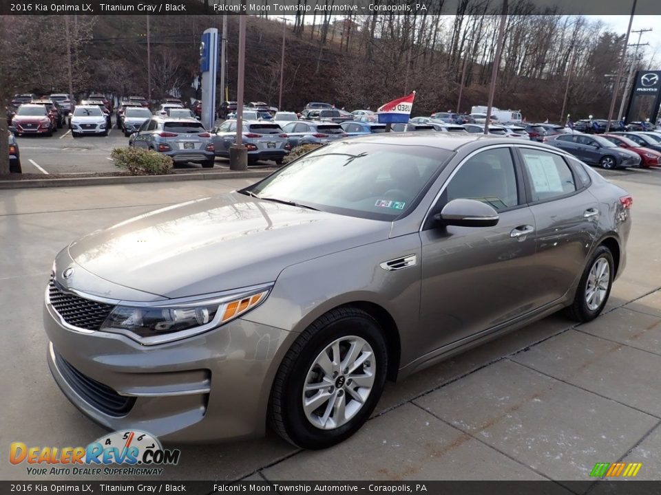 2016 Kia Optima LX Titanium Gray / Black Photo #7