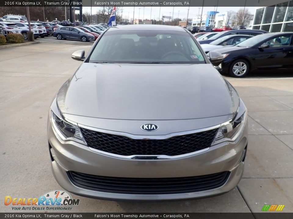 2016 Kia Optima LX Titanium Gray / Black Photo #8