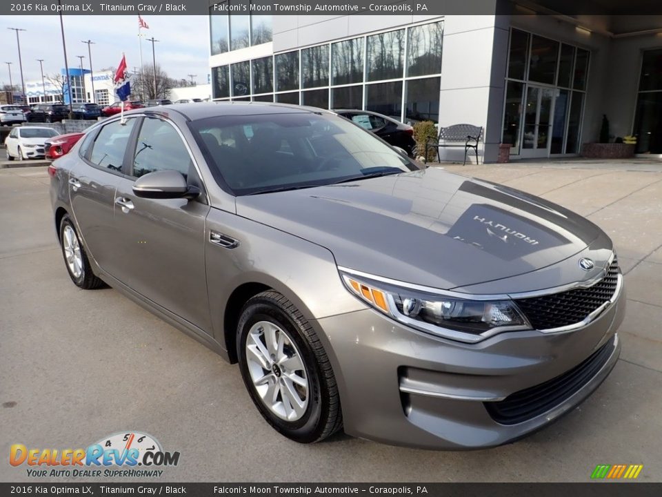 2016 Kia Optima LX Titanium Gray / Black Photo #9