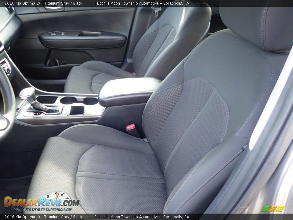 2016 Kia Optima LX Titanium Gray / Black Photo #15