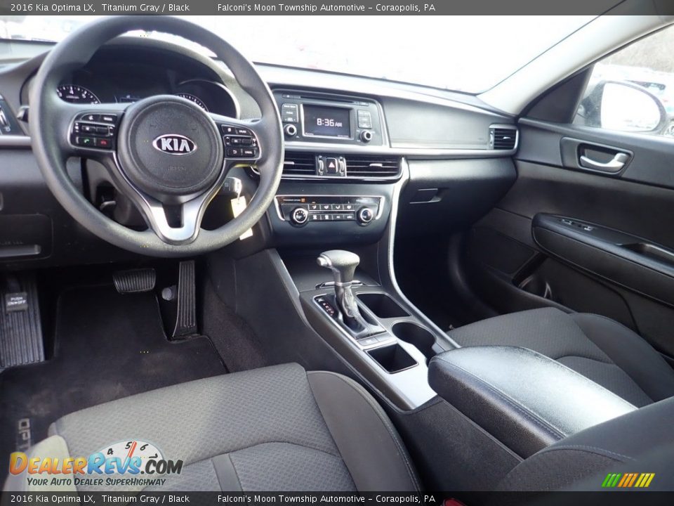 2016 Kia Optima LX Titanium Gray / Black Photo #17