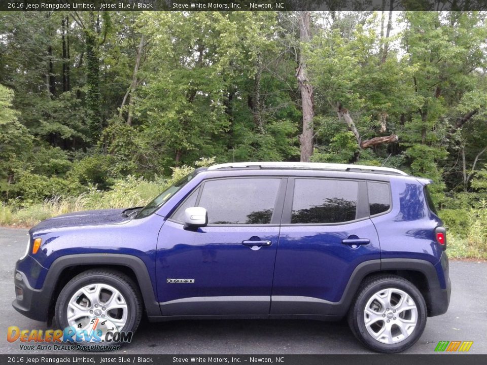 Jetset Blue 2016 Jeep Renegade Limited Photo #1