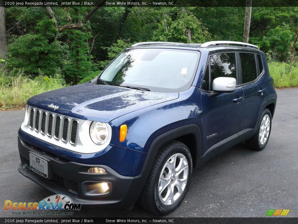 Jetset Blue 2016 Jeep Renegade Limited Photo #2