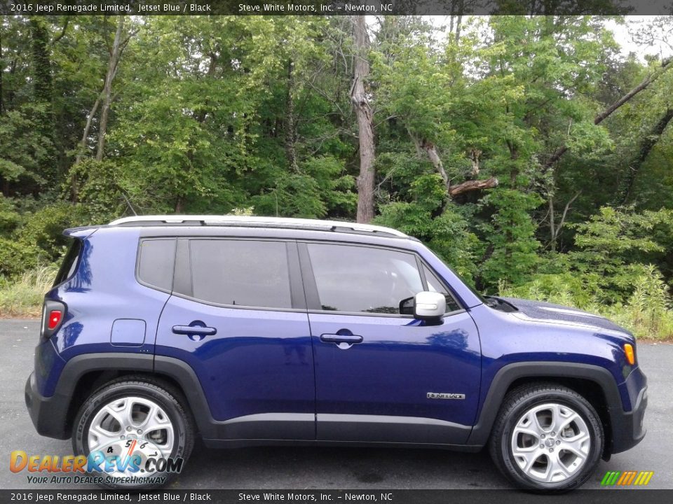 Jetset Blue 2016 Jeep Renegade Limited Photo #5