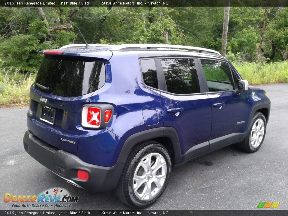 Jetset Blue 2016 Jeep Renegade Limited Photo #6