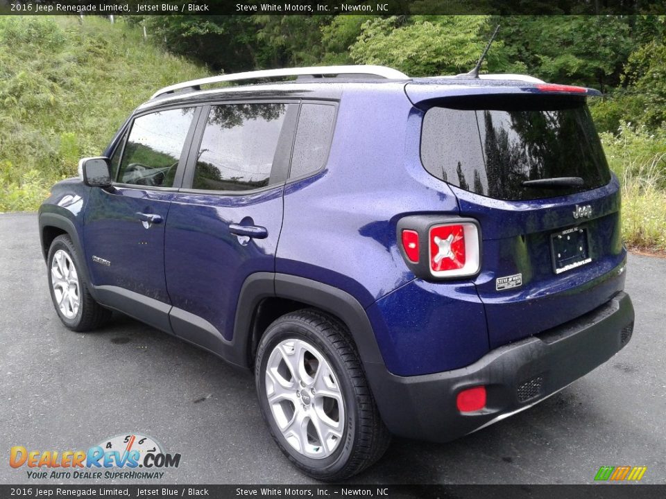 Jetset Blue 2016 Jeep Renegade Limited Photo #8