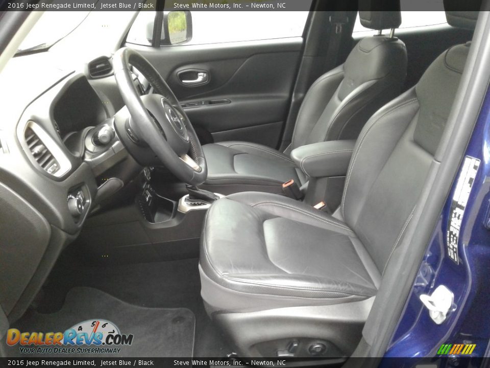Front Seat of 2016 Jeep Renegade Limited Photo #10