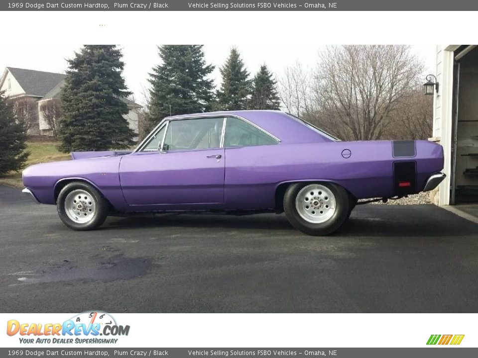 Plum Crazy 1969 Dodge Dart Custom Hardtop Photo #1