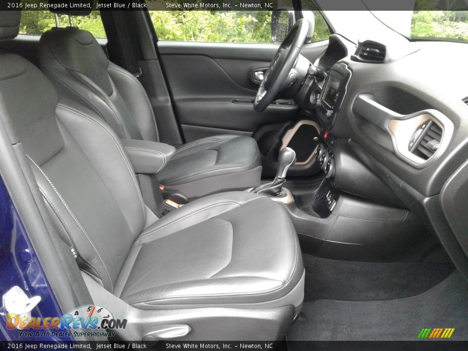 Front Seat of 2016 Jeep Renegade Limited Photo #16