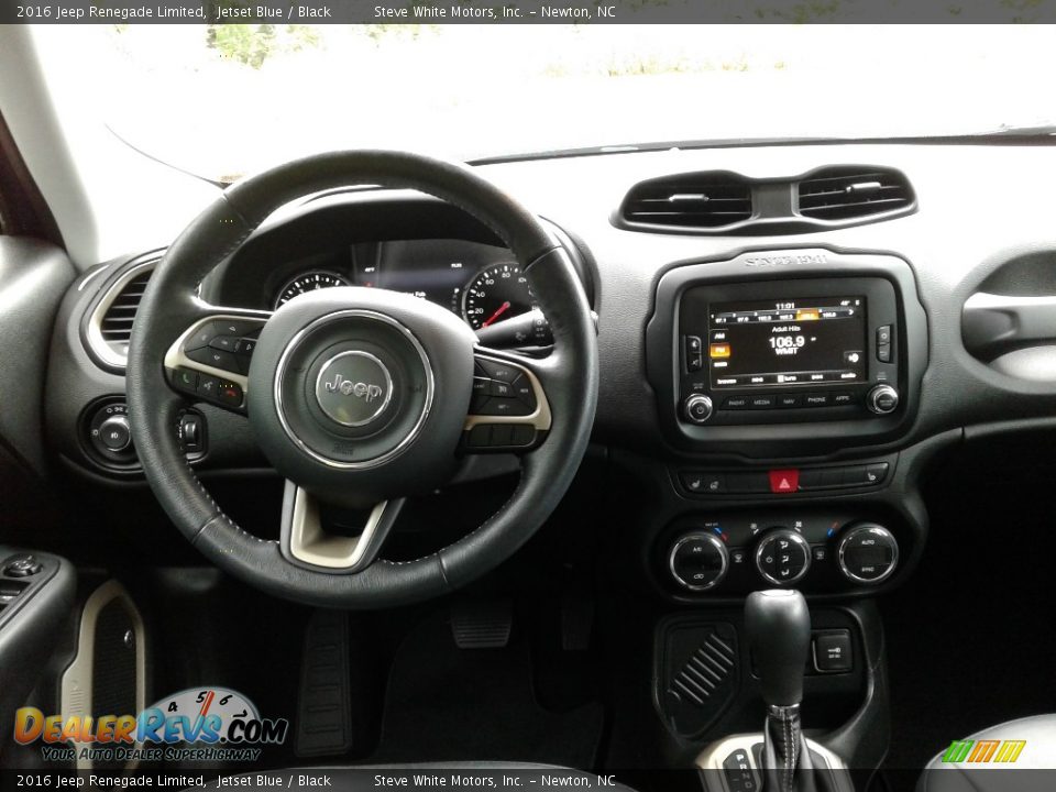 Dashboard of 2016 Jeep Renegade Limited Photo #17