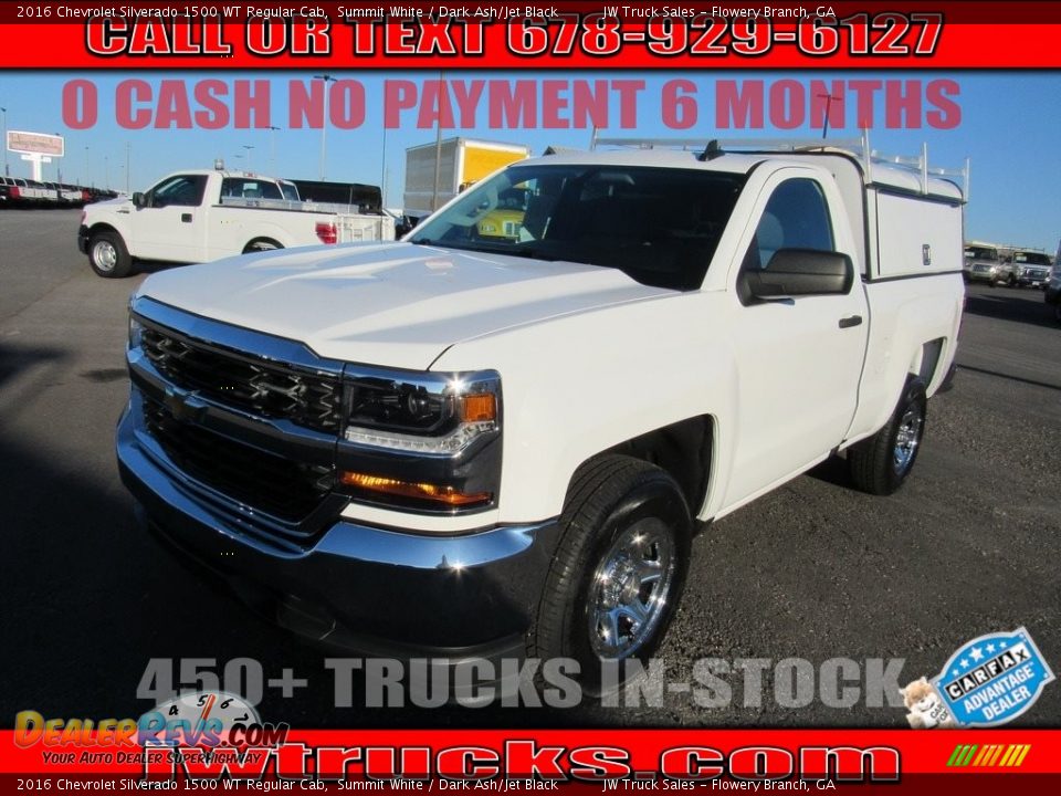 Dealer Info of 2016 Chevrolet Silverado 1500 WT Regular Cab Photo #1