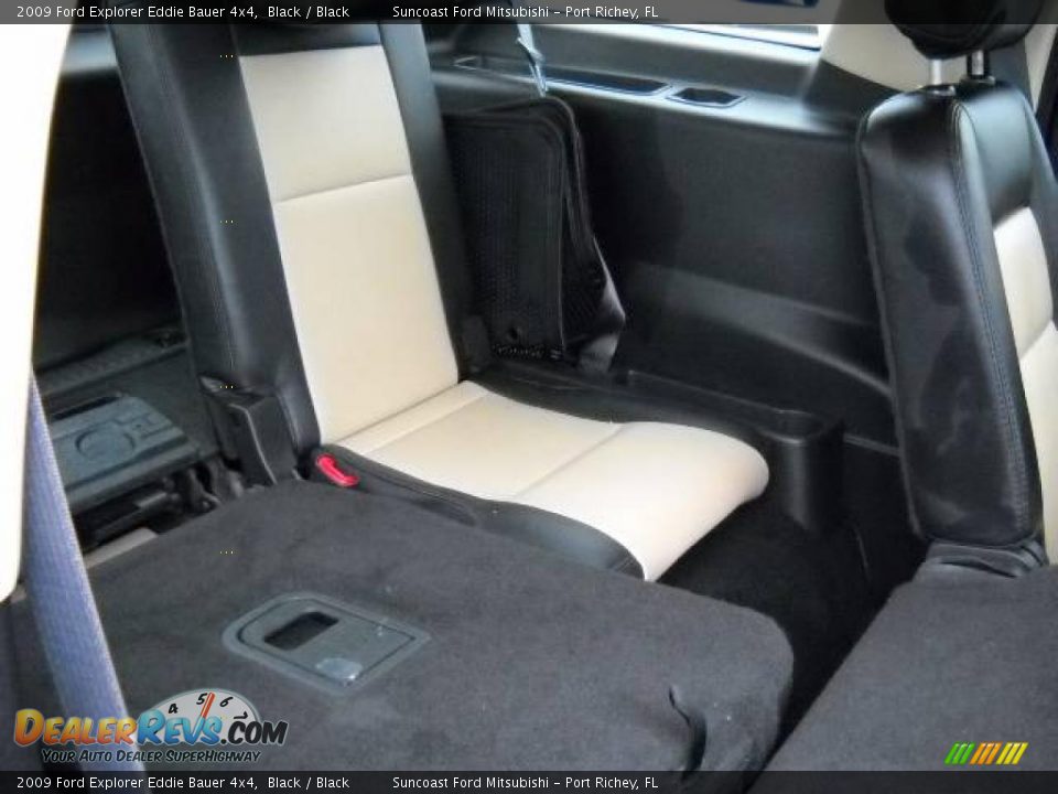 2009 Ford Explorer Eddie Bauer 4x4 Black / Black Photo #25