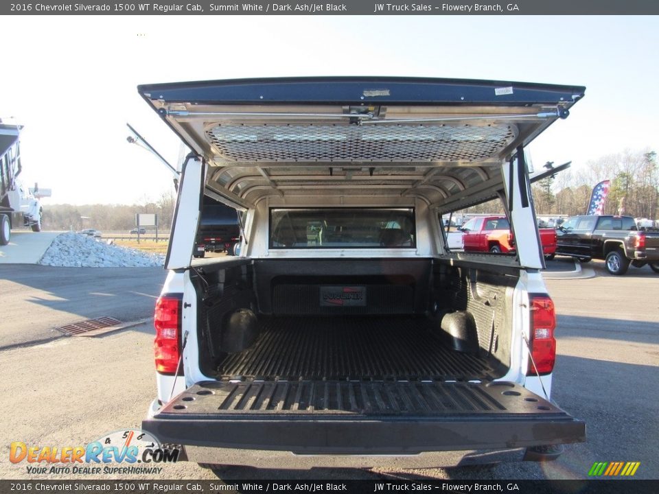 2016 Chevrolet Silverado 1500 WT Regular Cab Summit White / Dark Ash/Jet Black Photo #10