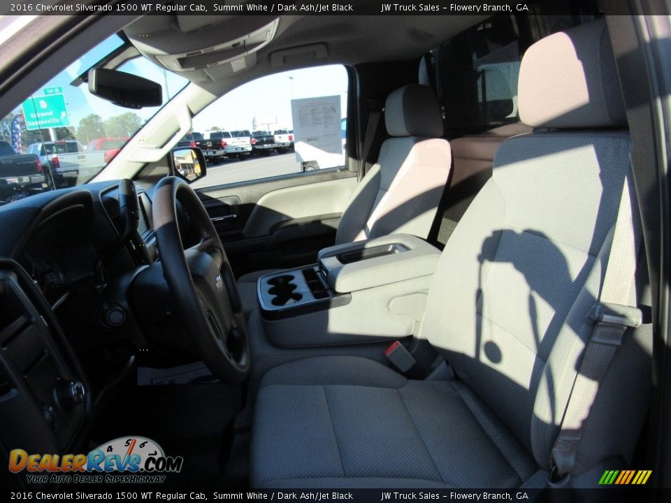 2016 Chevrolet Silverado 1500 WT Regular Cab Summit White / Dark Ash/Jet Black Photo #14