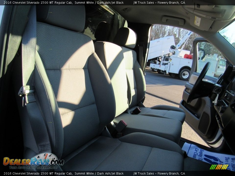 2016 Chevrolet Silverado 1500 WT Regular Cab Summit White / Dark Ash/Jet Black Photo #21