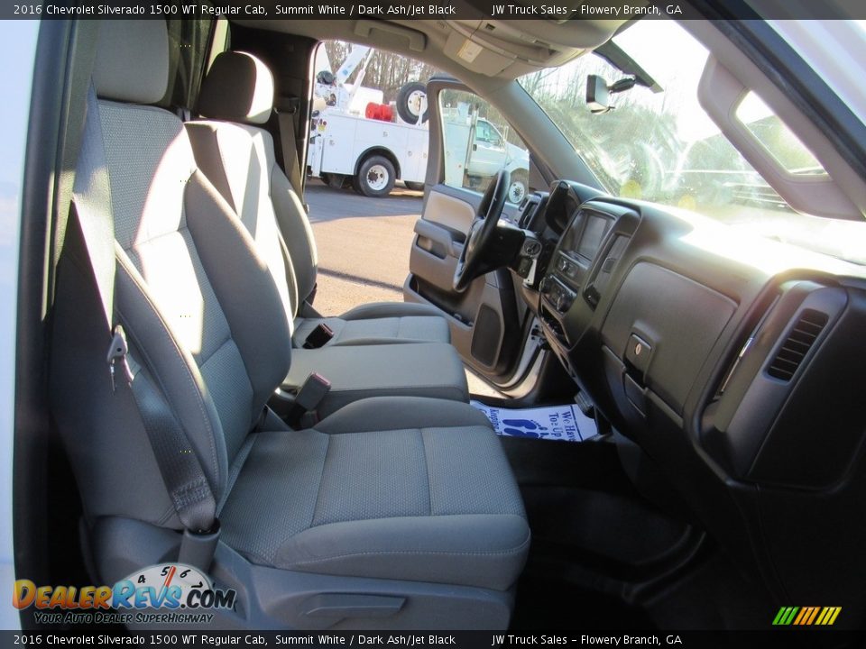 2016 Chevrolet Silverado 1500 WT Regular Cab Summit White / Dark Ash/Jet Black Photo #22