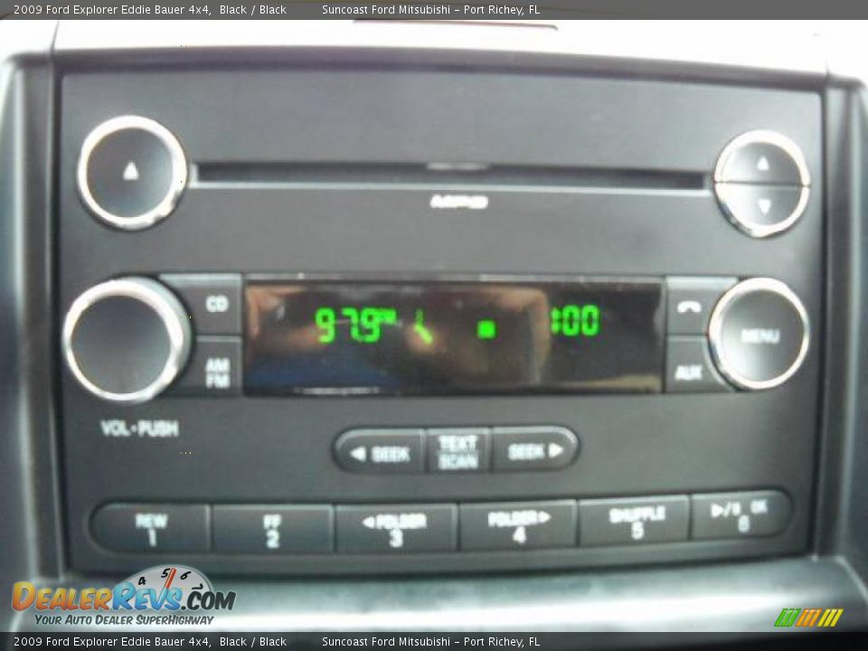 2009 Ford Explorer Eddie Bauer 4x4 Black / Black Photo #28