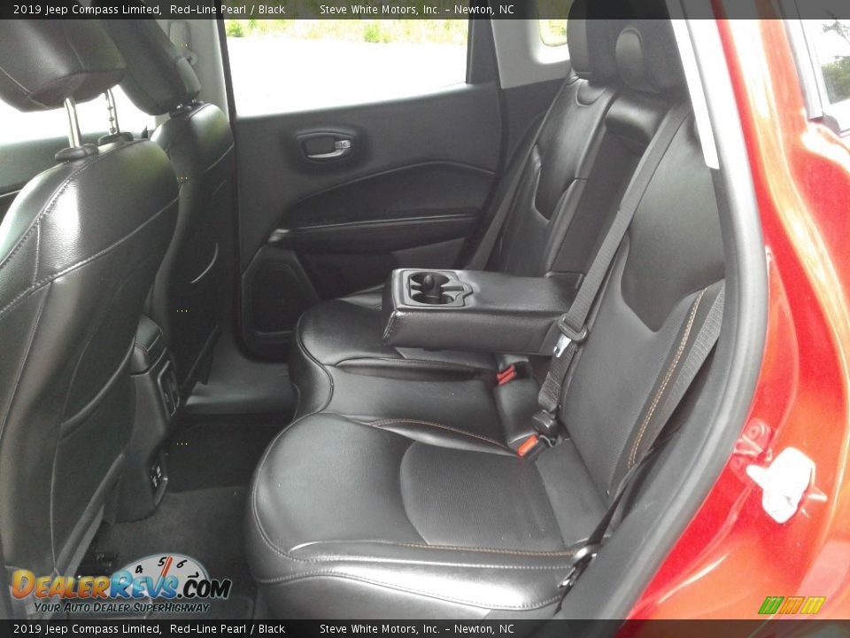 Rear Seat of 2019 Jeep Compass Limited Photo #11