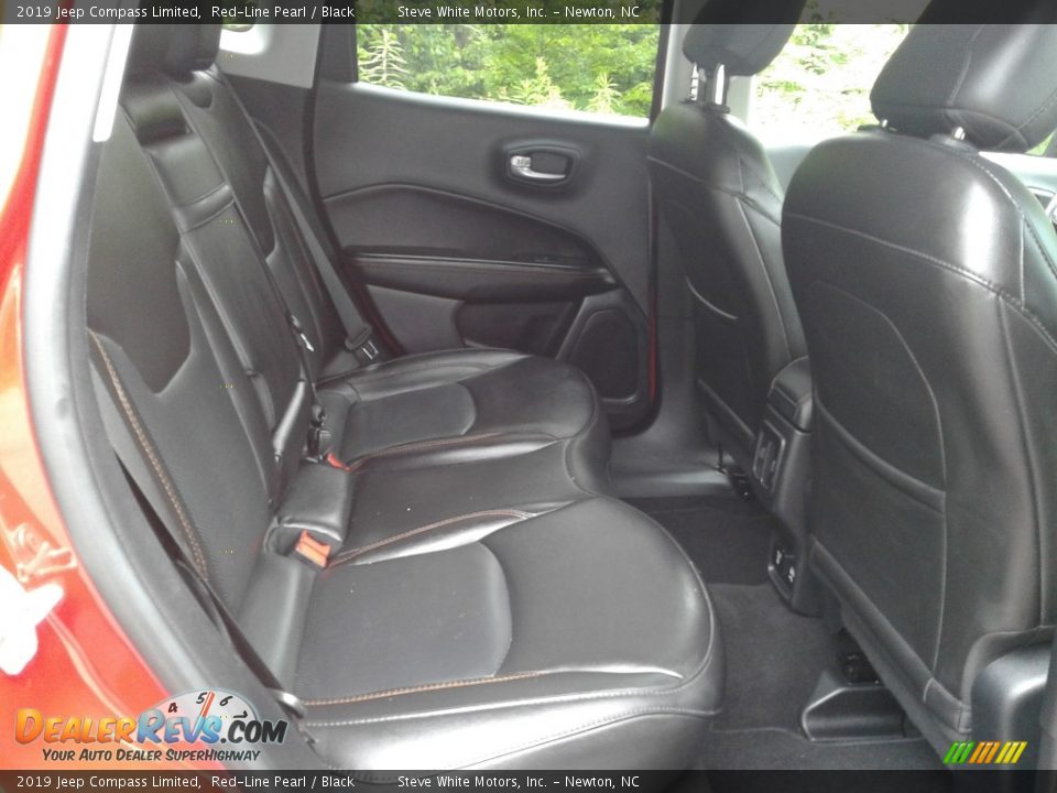 Rear Seat of 2019 Jeep Compass Limited Photo #14