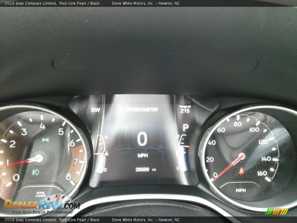 2019 Jeep Compass Limited Gauges Photo #19