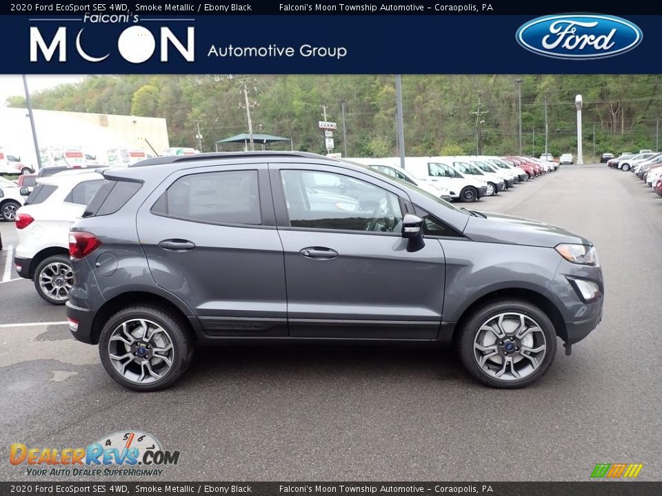 2020 Ford EcoSport SES 4WD Smoke Metallic / Ebony Black Photo #1