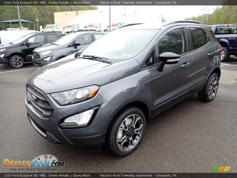 2020 Ford EcoSport SES 4WD Smoke Metallic / Ebony Black Photo #2