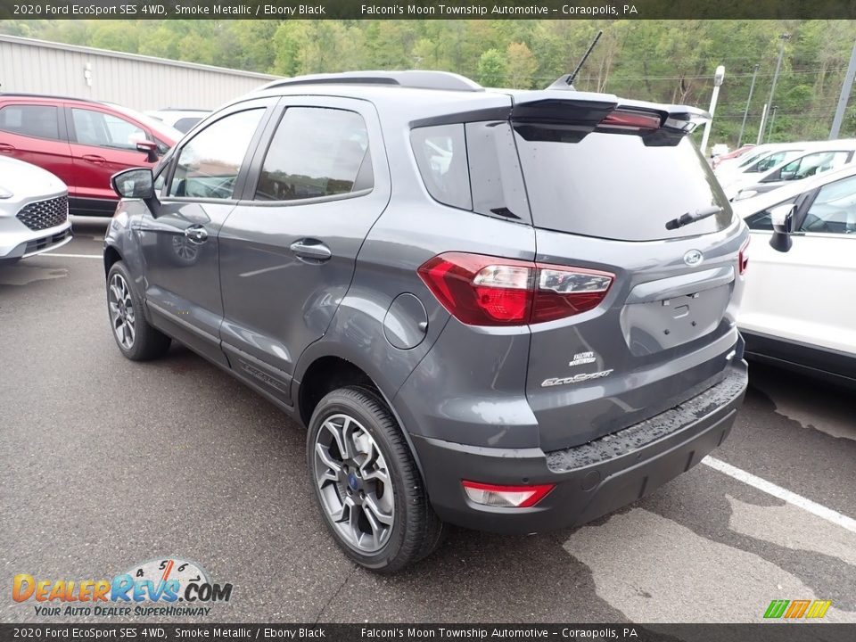 2020 Ford EcoSport SES 4WD Smoke Metallic / Ebony Black Photo #3