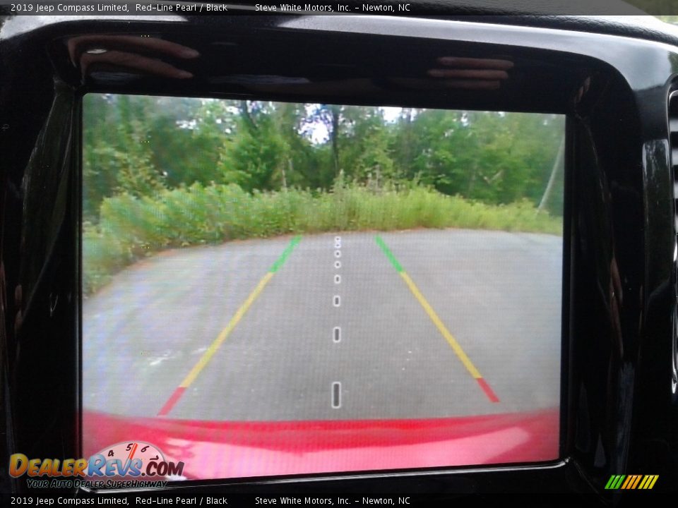 2019 Jeep Compass Limited Red-Line Pearl / Black Photo #22