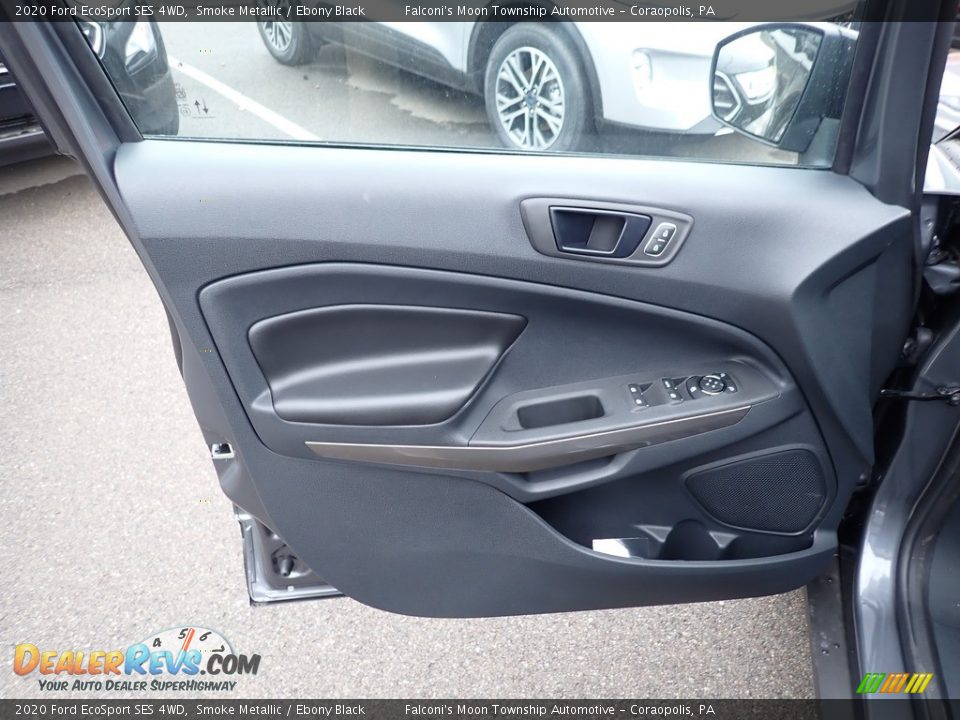 2020 Ford EcoSport SES 4WD Smoke Metallic / Ebony Black Photo #11