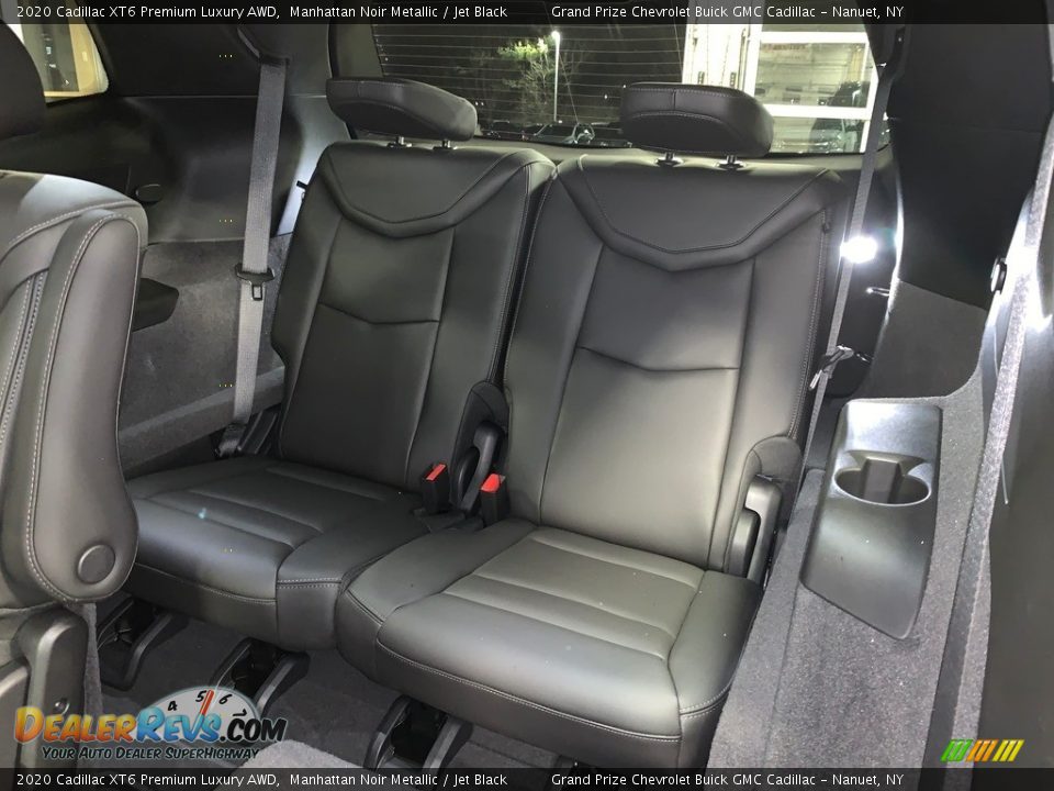2020 Cadillac XT6 Premium Luxury AWD Manhattan Noir Metallic / Jet Black Photo #15