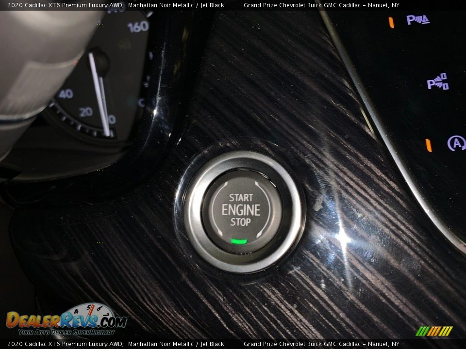 2020 Cadillac XT6 Premium Luxury AWD Manhattan Noir Metallic / Jet Black Photo #22