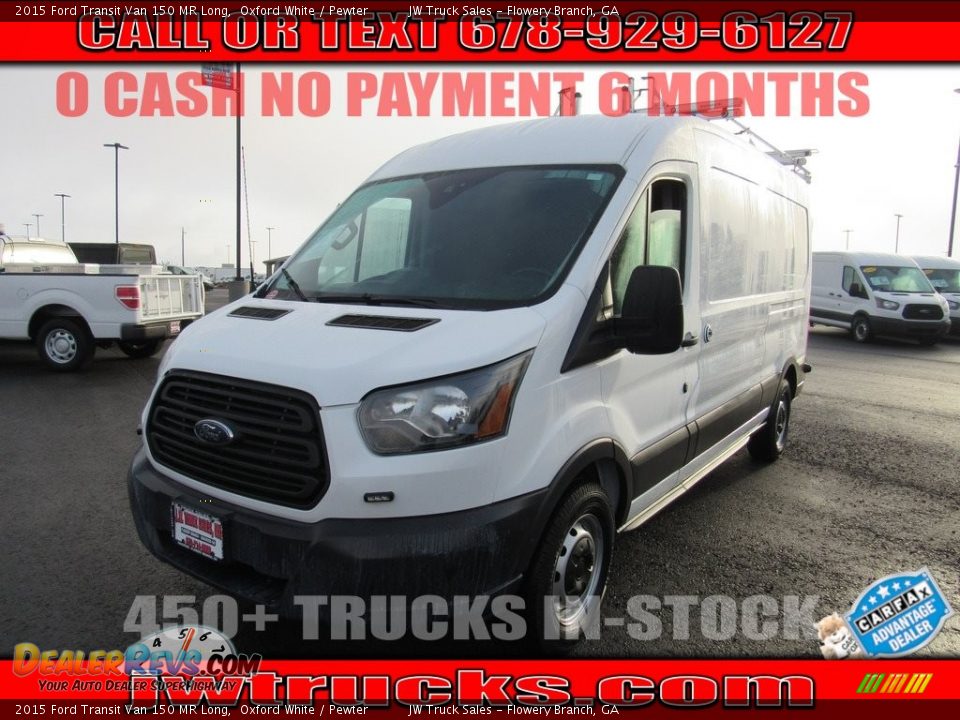 Dealer Info of 2015 Ford Transit Van 150 MR Long Photo #1