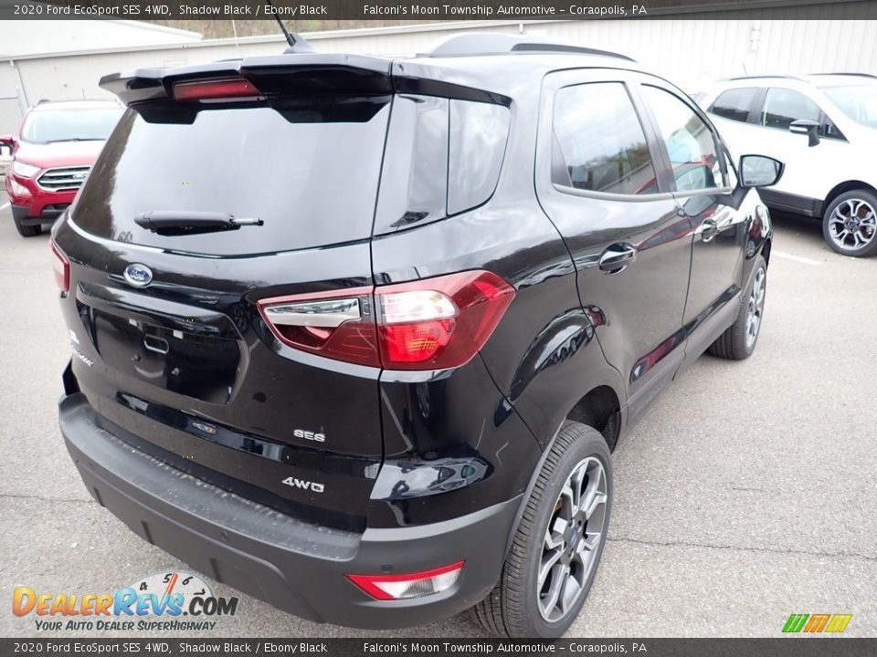 2020 Ford EcoSport SES 4WD Shadow Black / Ebony Black Photo #2