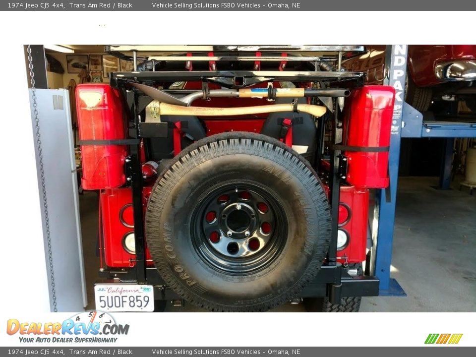 Custom Wheels of 1974 Jeep CJ5 4x4 Photo #11