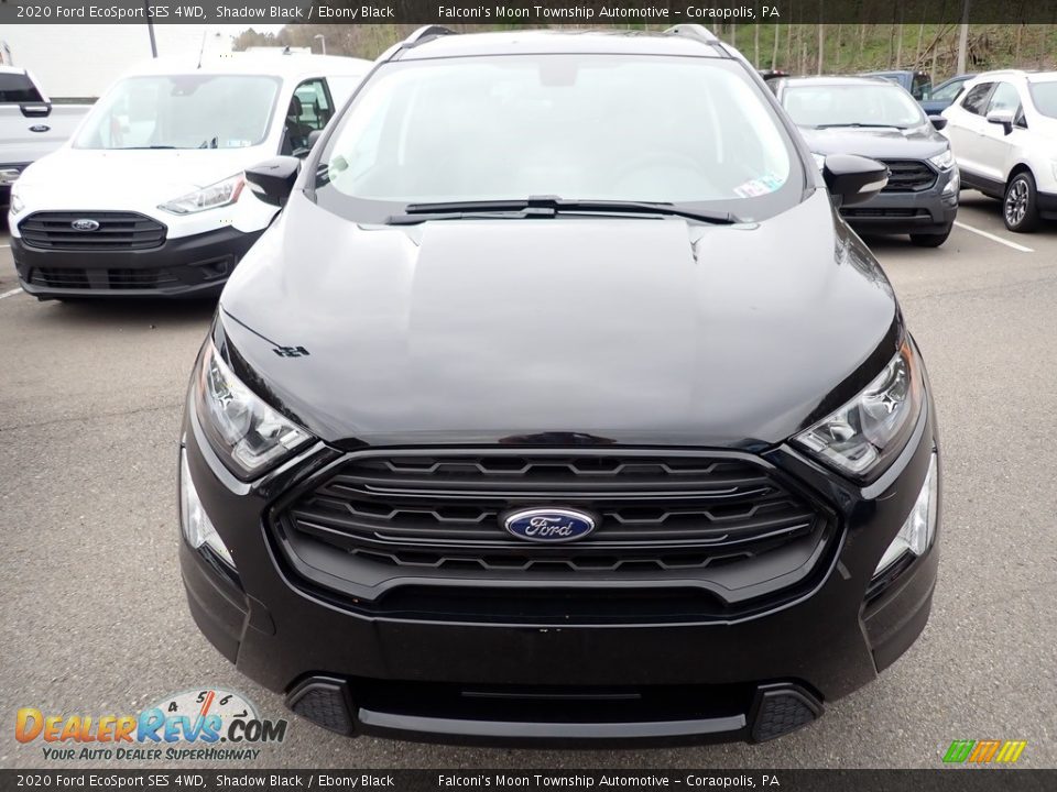 2020 Ford EcoSport SES 4WD Shadow Black / Ebony Black Photo #4